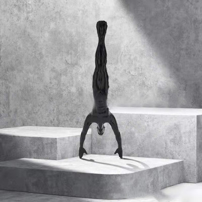 Vivolux | Kletterwand hängende Statuen