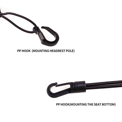 Vivolux | Aufbewahrungsnetzbeutel für Autositz