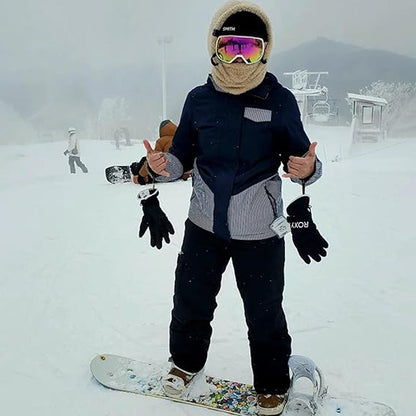 Vivolux | Skimaske mit Sherpa-Kapuze
