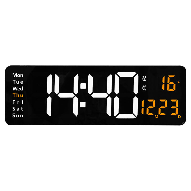 Vivolux | Nordic Digitaluhr 16 Zoll Display