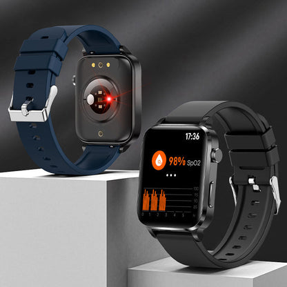 Sportuhr zur Gesundheitsüberwachung | Schmerzlose Blutzuckermessung und Lasertherapie-Behandlung