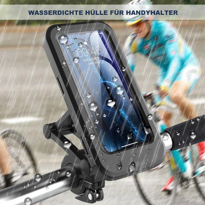 15W Powerbank-Wasserdichte Halterung für den Fahrradlenker