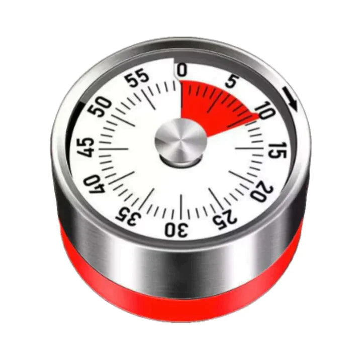 Vivolux | Edelstahl Küchenuhr