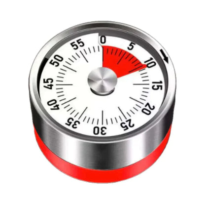 Vivolux | Edelstahl Küchenuhr