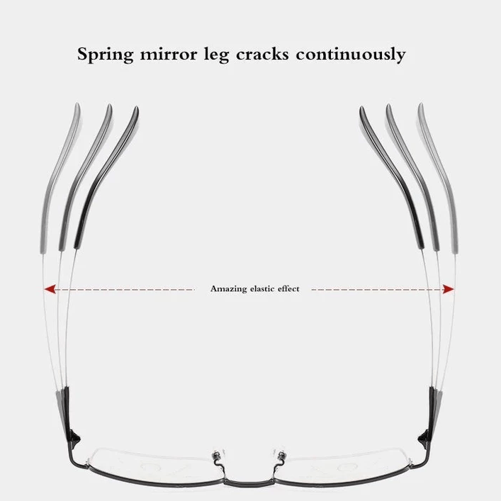 Vivolux | Titanium Progressive Fern- und Nahbereich Dual-Use Lesebrille