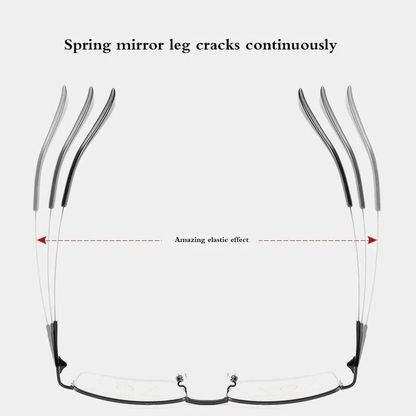 Vivolux | Titanium Progressive Fern- und Nahbereich Dual-Use Lesebrille