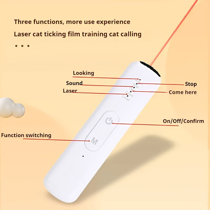 Vivolux | Katzenlaser Spielzeug Wiederaufladbar Interaktives Haustier Spielzeug