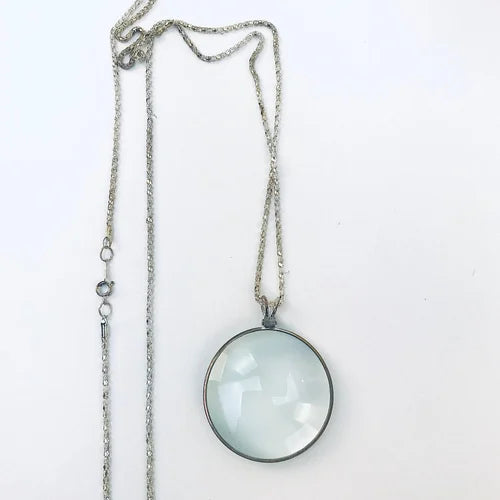 Magni-Kette - Lupe Halskette Geschenk