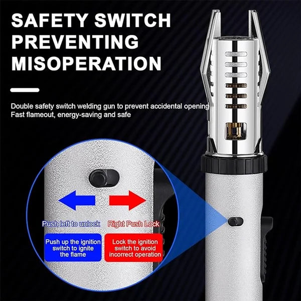 Vivolux | Feuerzeug mit Fackel zur Selbstverteidigung