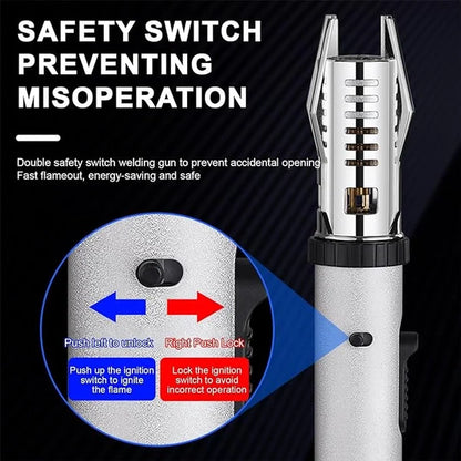 Vivolux | Feuerzeug mit Fackel zur Selbstverteidigung