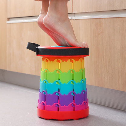 Verbesserter ausziehbarer Klapphocker