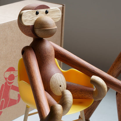 Vivolux | Cheeky Monkey Massivholz Ornament