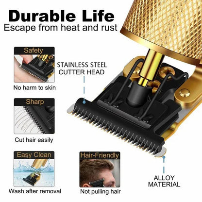 Vivolux | Schnurloser Zero Gapped Trimmer Haarschneider