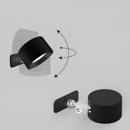 Vivolux | FlexiLamp – Kabellose wiederaufladbare 360° Wandleuchte