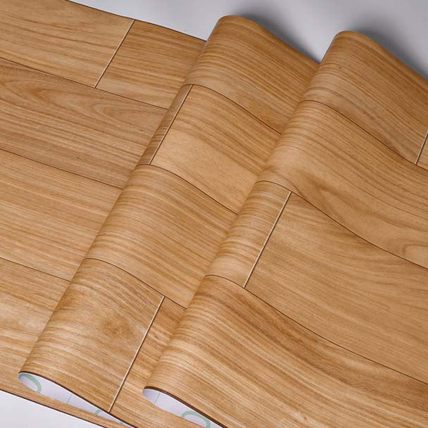 Vivolux | Multi-Tonal Stil Vinyl Plankenboden Peel and Stick Porzellanfliesen Look PVC Bodenbelag