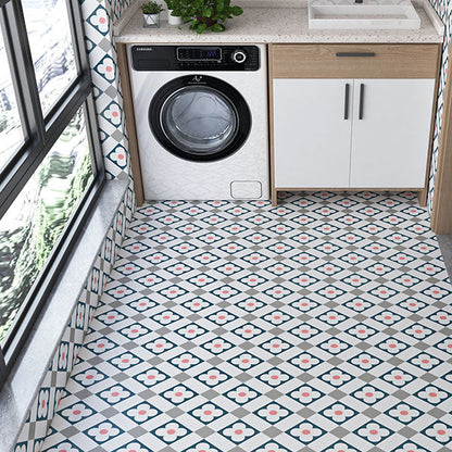 Vivolux | Multi-Tonal Stil Vinyl Plankenboden Peel and Stick Porzellanfliesen Look PVC Bodenbelag