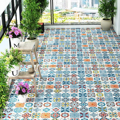 Vivolux | Multi-Tonal Stil Vinyl Plankenboden Peel and Stick Porzellanfliesen Look PVC Bodenbelag