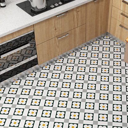 Vivolux | Multi-Tonal Stil Vinyl Plankenboden Peel and Stick Porzellanfliesen Look PVC Bodenbelag