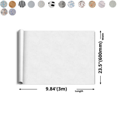 Vivolux | Multi-Tonal Stil Vinyl Plankenboden Peel and Stick Porzellanfliesen Look PVC Bodenbelag