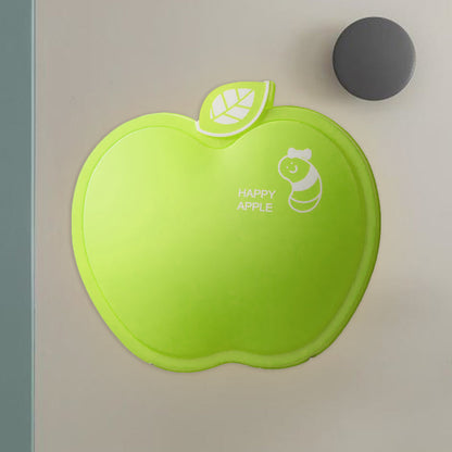 Vivolux | Apple-Like Wandverlichting Cartoon Plastic Wit/Roze/Geel LED Wandlamp met Klein Wormpatroon