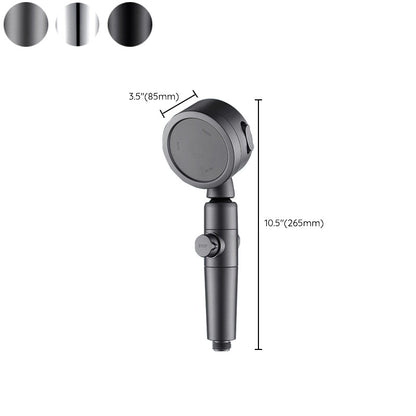 Vivolux | Plasti Duschkopf Zeitgenössischer Handheld-Duschkopf mit einstellbarem Wasserfluss
