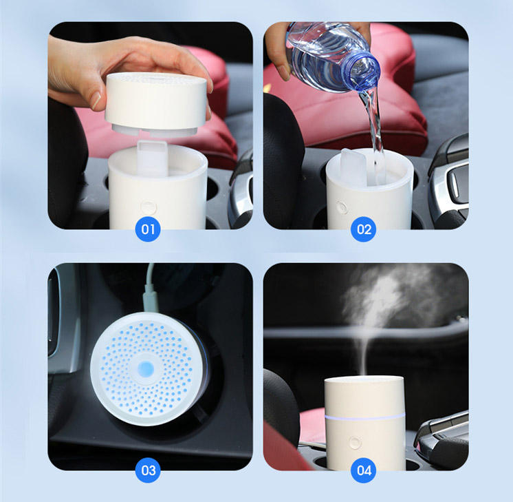 Vivolux | Raumdiffusor Aroma Ultraschall Wassernebel Luftbefeuchter