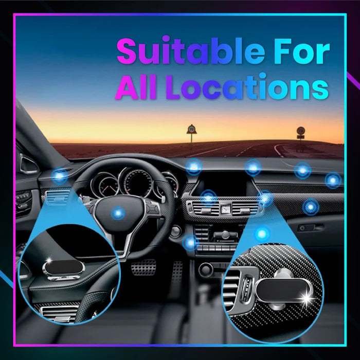 Ultramagnetischer Flex-Autotelefonhalter