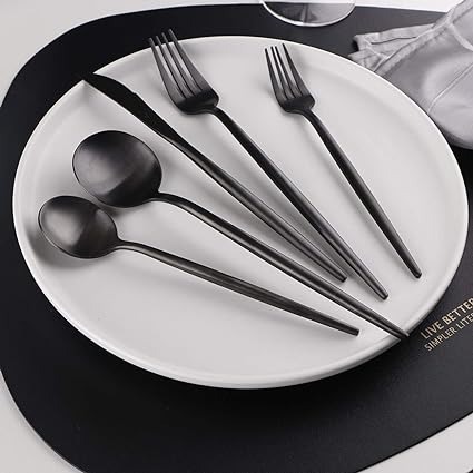 Vivolux | Stück Minimalistisches Besteck