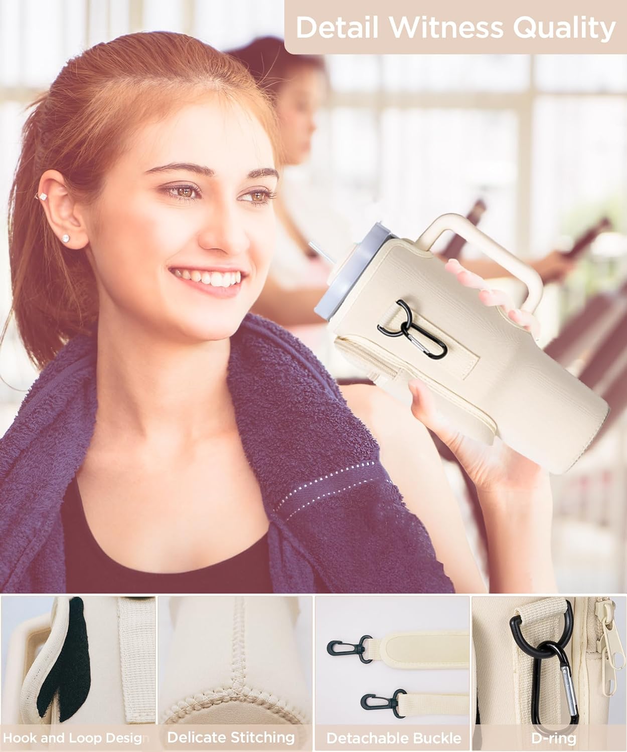 Getränkehalter für Stanley Tumbler