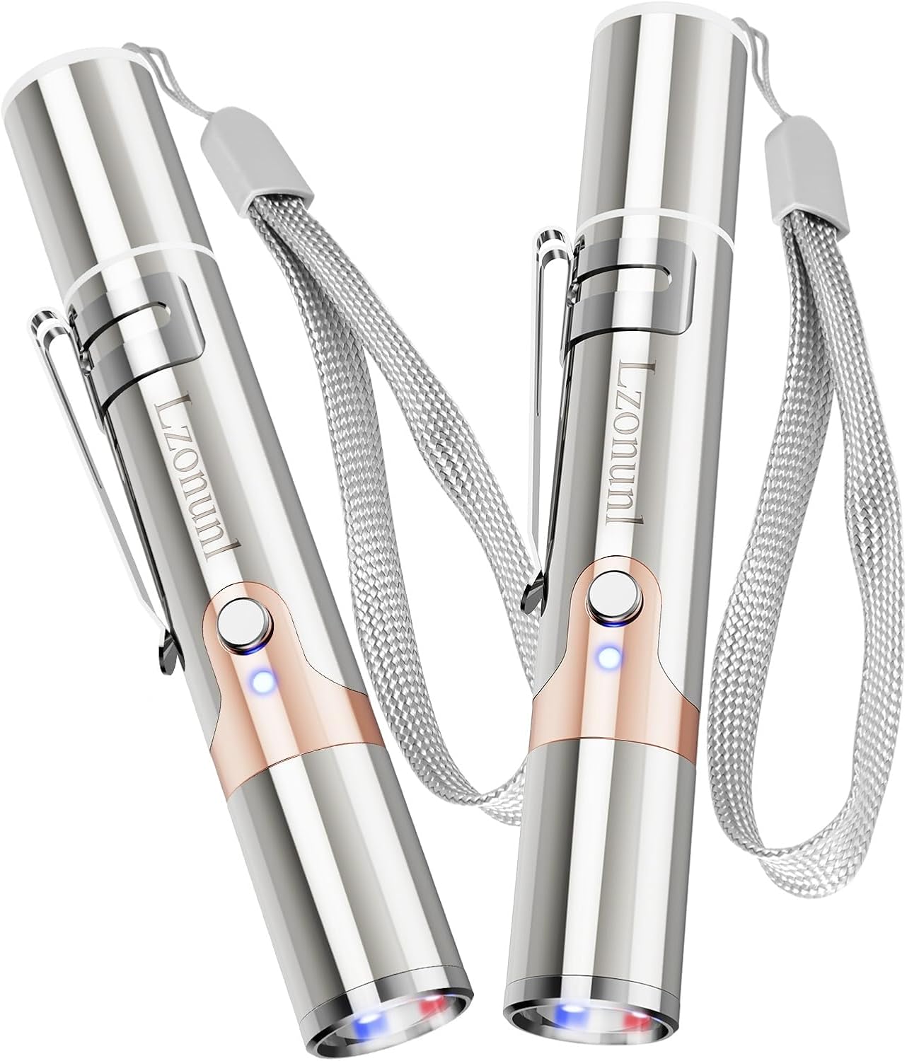 Vivolux | Katzenspielzeug Wiederaufladbares Edelstahl Laserlicht