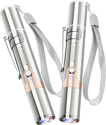 Vivolux | Katzenspielzeug Wiederaufladbares Edelstahl Laserlicht