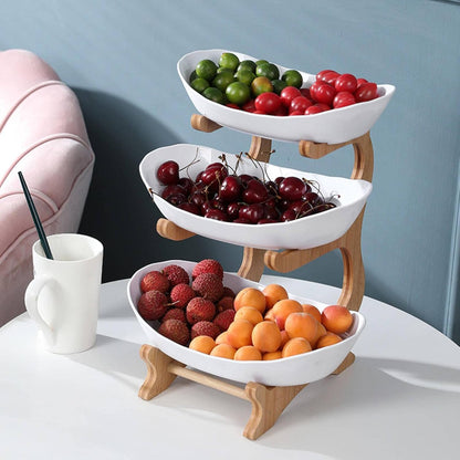 Vivolux | FruitTower - Elegante Metall Obststanduhalten