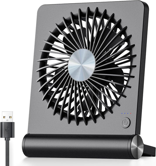 Vivolux | QuietBreeze - Ultra-leiser kompakter Tischventilator