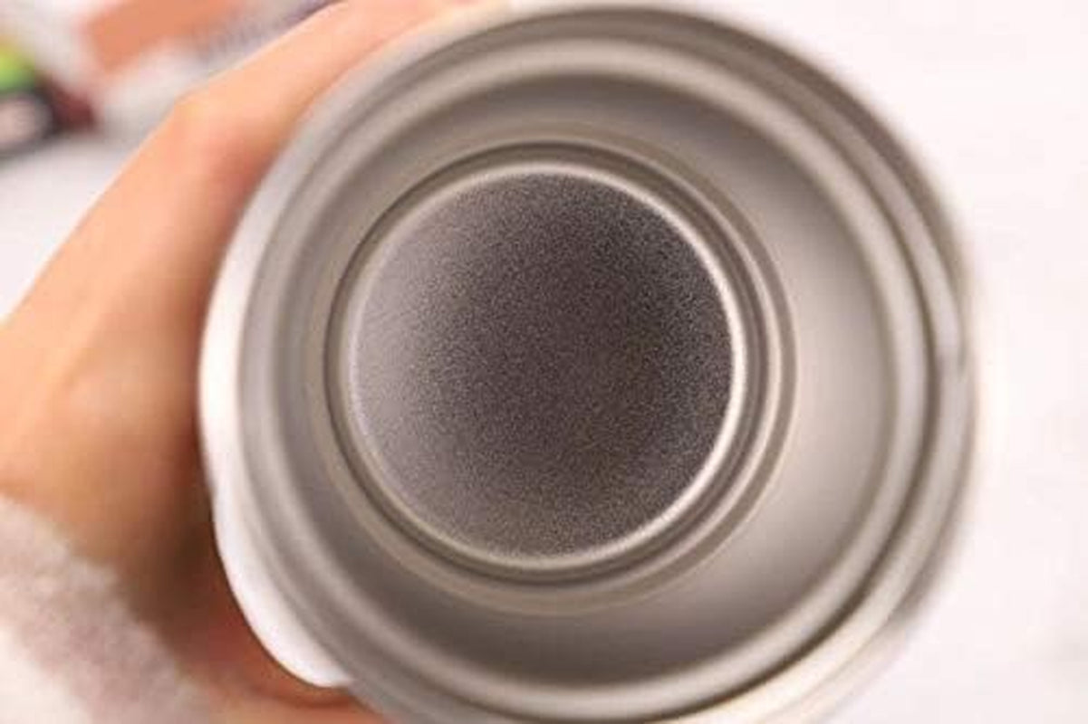 Vivolux | 4 in 1 Edelstahl Dose-/Flaschenisolator, 14Oz Zwei-Wege-Deckel SUS Isolierte Dose Kühler, Bierflaschenhalter (Schwarz)