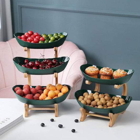 Vivolux | FruitTower - Elegante Metall Obststanduhalten