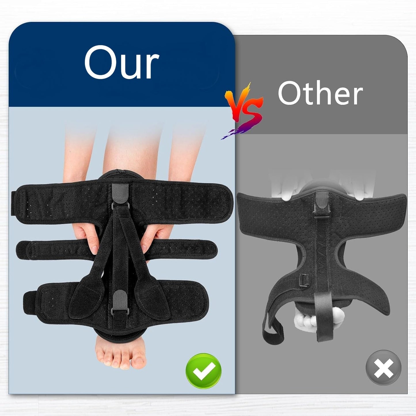 Vivolux | Nachtschiene für Plantarfasziitis