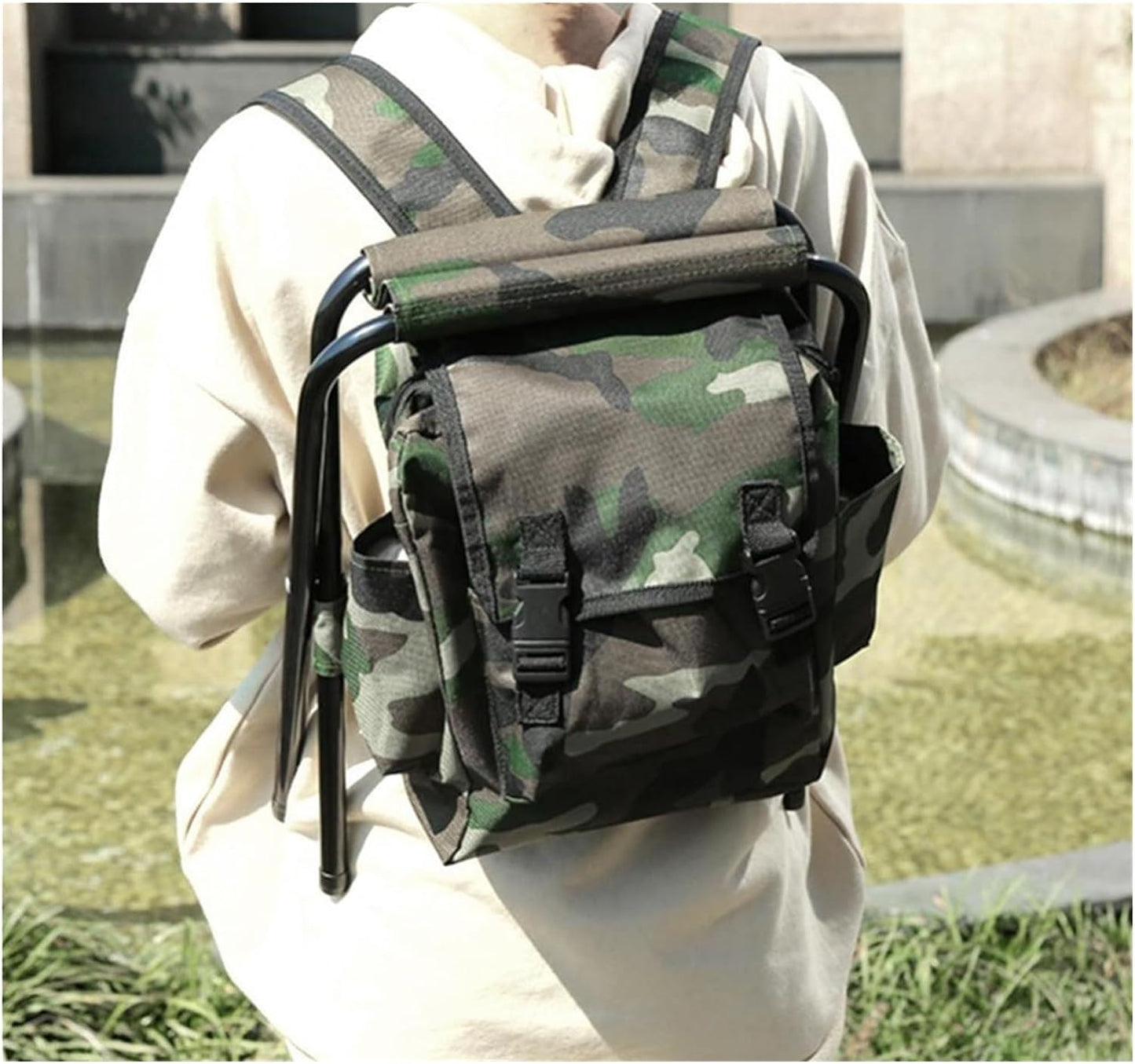 Vivolux | CampEase™ Leichtgewicht Abenteuerstuhl