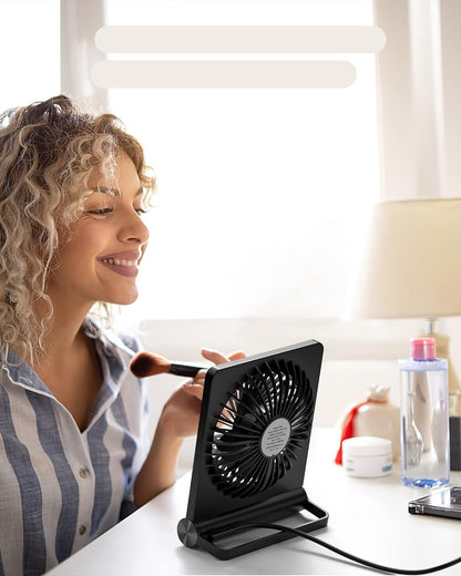 Vivolux | QuietBreeze - Ultra-leiser kompakter Tischventilator