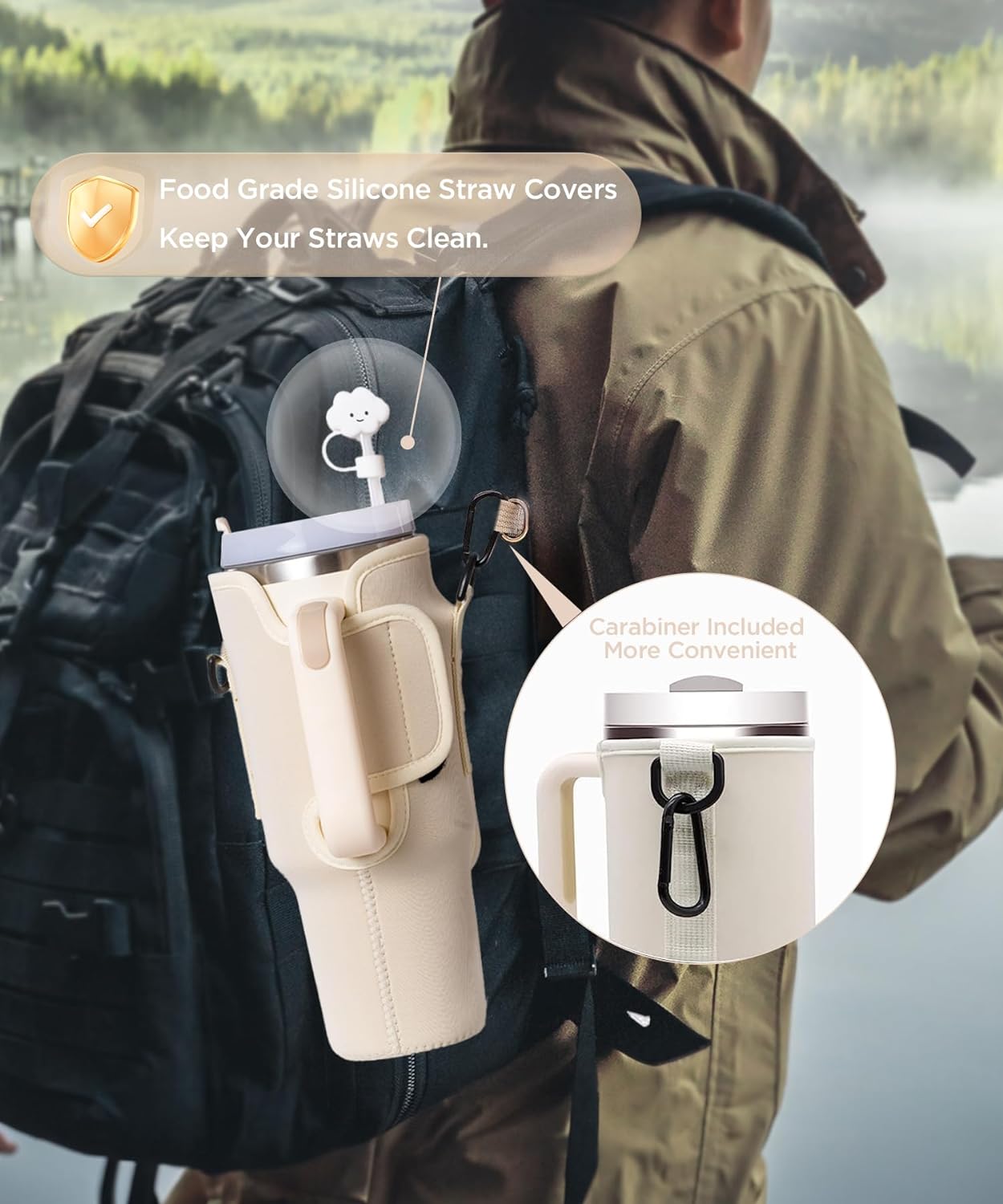 Getränkehalter für Stanley Tumbler