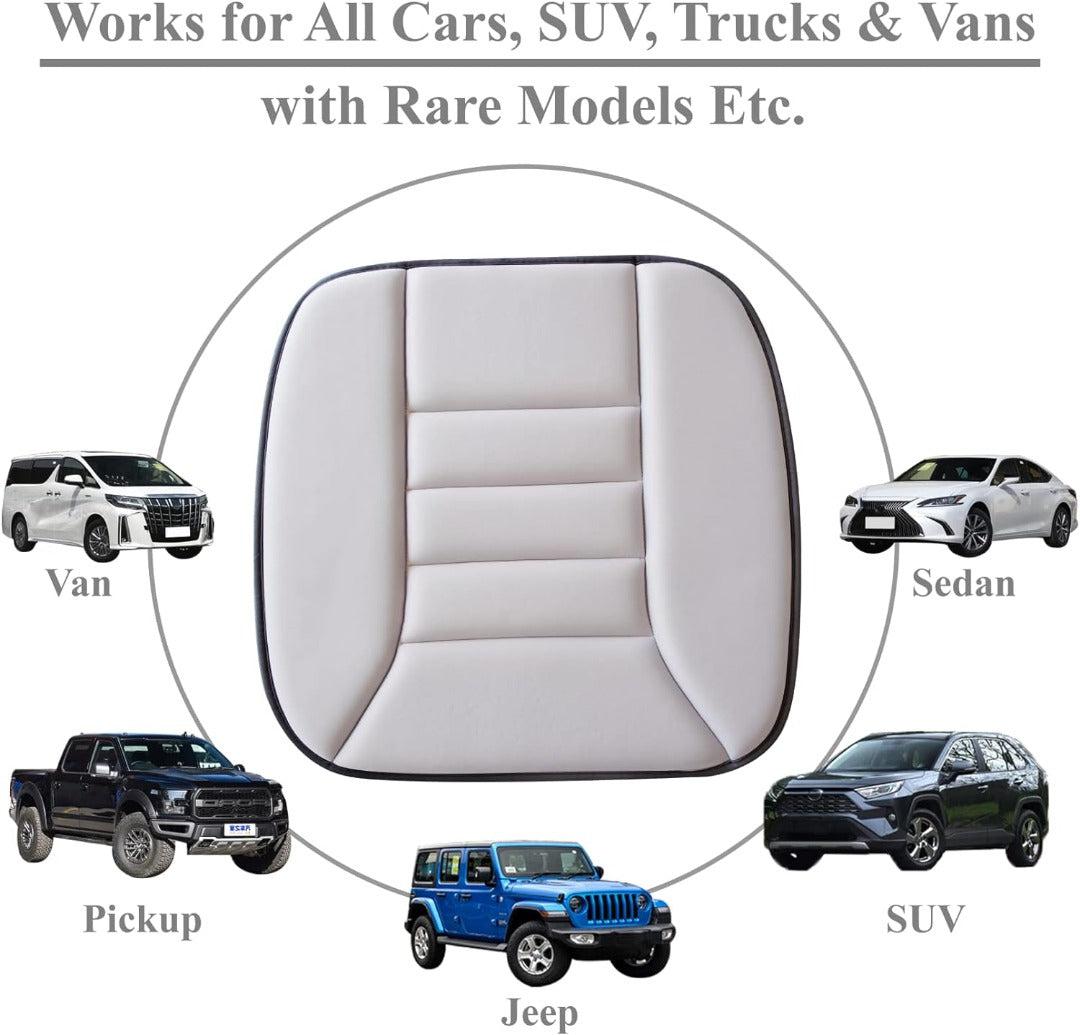 Vivolux | Komfort Memory Foam Autositzkissen