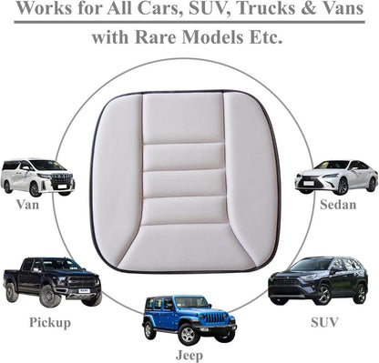 Vivolux | Komfort Memory Foam Autositzkissen