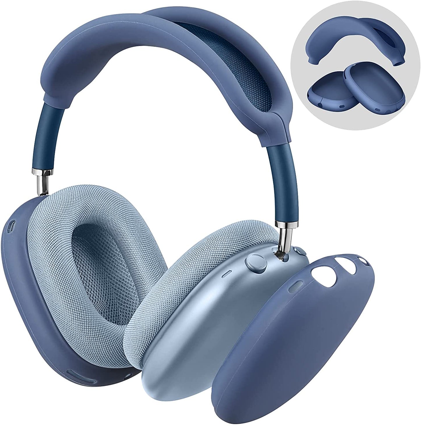 Vivolux | AirPods Max Kopfhörer, Anti-Kratz Ohrmuschel-Abdeckung