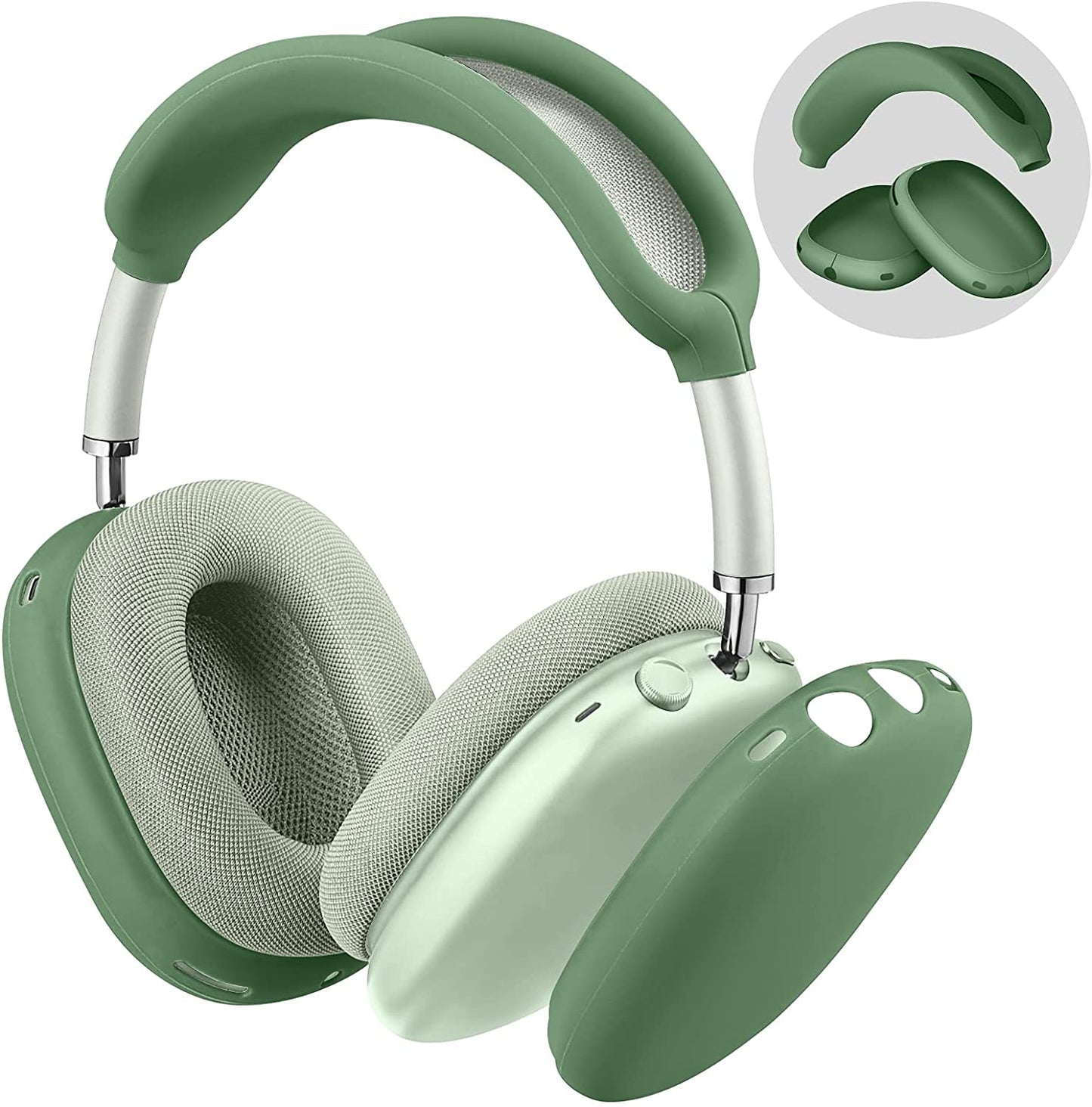 Vivolux | AirPods Max Kopfhörer, Anti-Kratz Ohrmuschel-Abdeckung