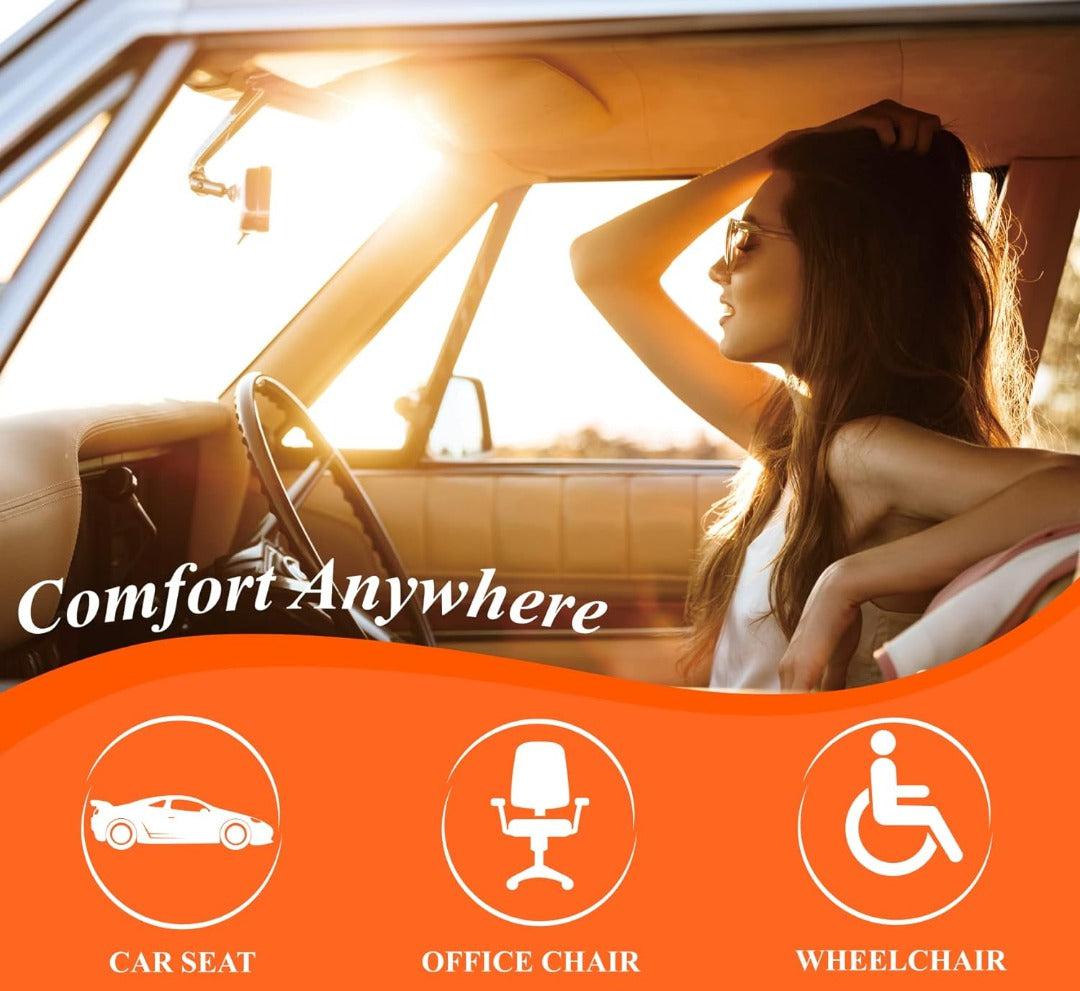 Vivolux | Komfort Memory Foam Autositzkissen