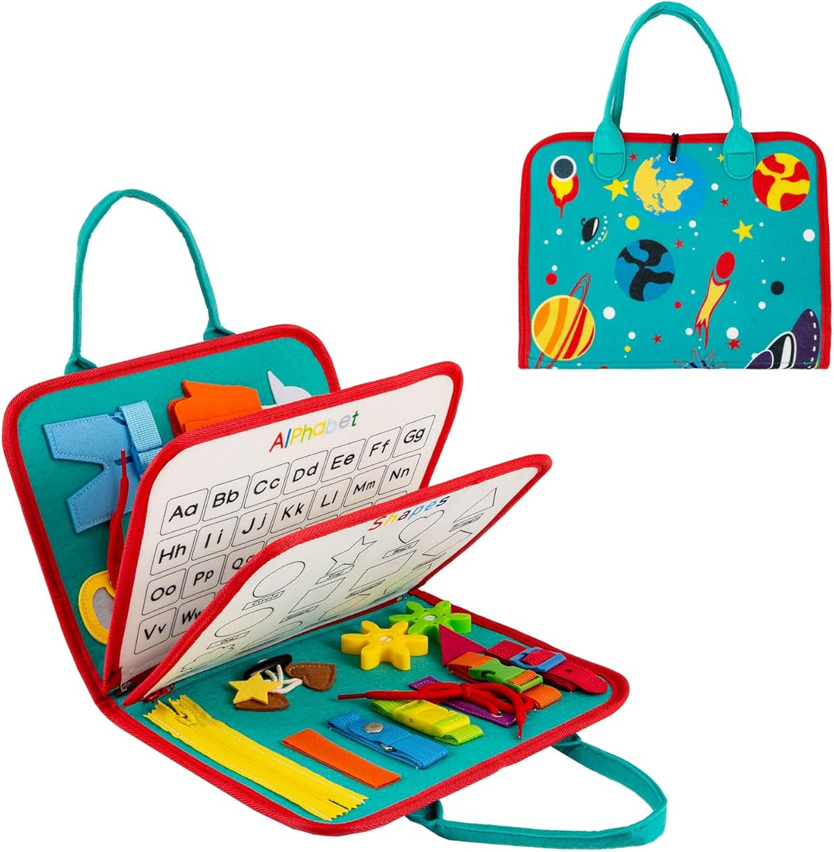 Vivolux | Bildungs-Aktivitätsbuch für Kleinkinder Lernen