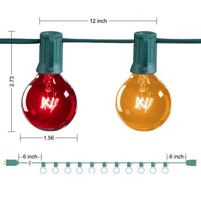 Vivolux | Royaleva Outdoor Dimmable Lichterkette - 20 ft LED Ambiente Beleuchtung