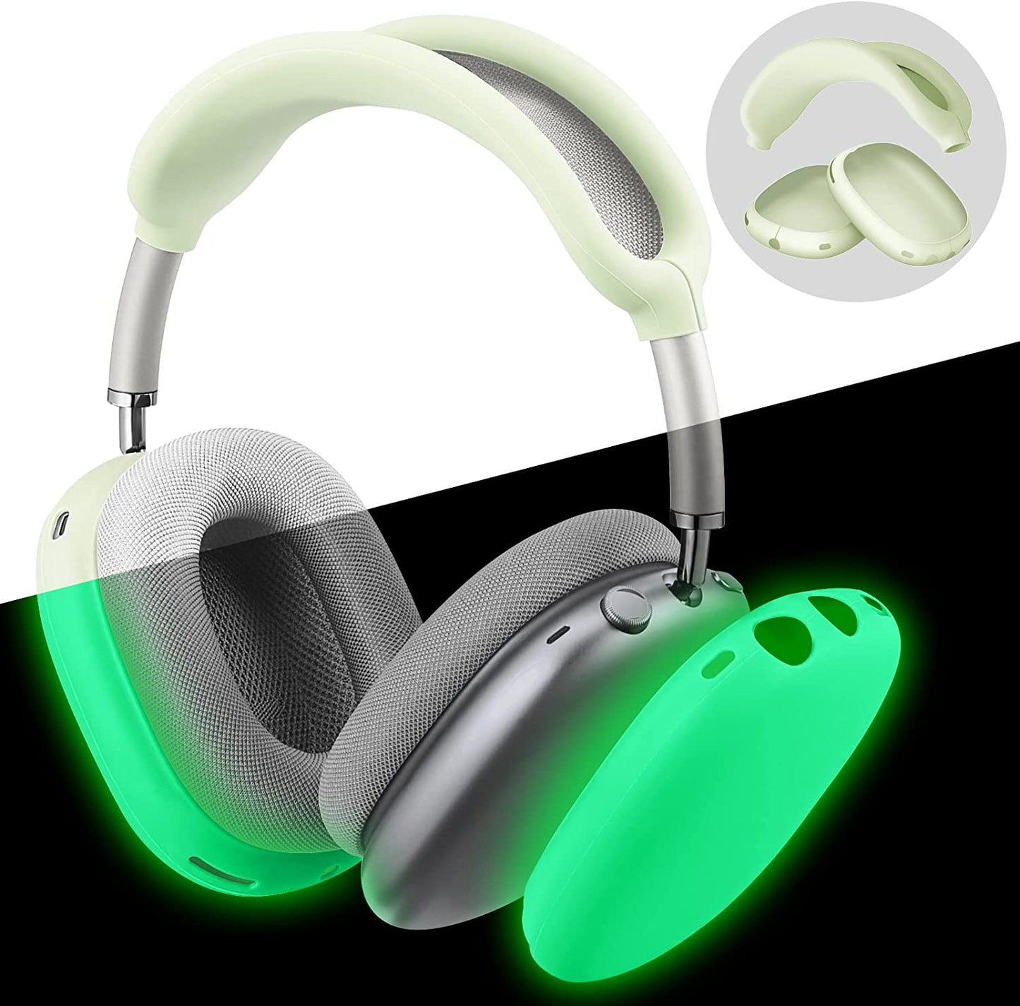 Vivolux | AirPods Max Kopfhörer, Anti-Kratz Ohrmuschel-Abdeckung