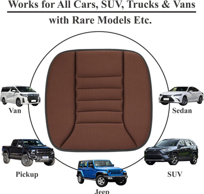 Vivolux | Komfort Memory Foam Autositzkissen