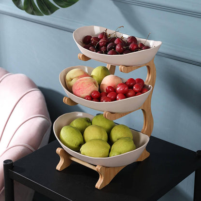 Vivolux | FruitTower - Elegante Metall Obststanduhalten