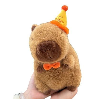 Vivolux | Geburtstags-Capybara-Plüschspielzeug